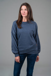 Winnie Tulip Sweatshirt Navy